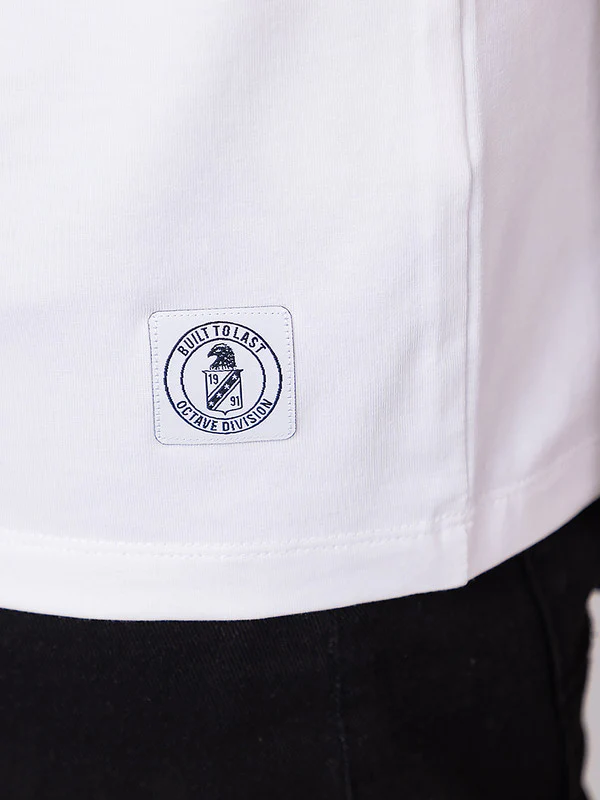 Men's 'Never' Roundneck T-Shirt - Image 8