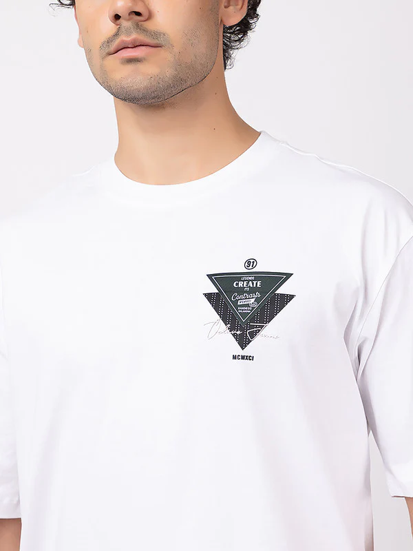 Men's Camouflage-print Roundneck T-Shirt - Image 12