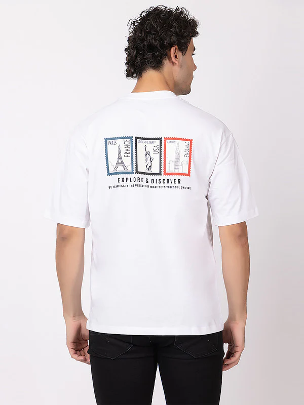 Men's Camouflage-print Roundneck T-Shirt - Image 9