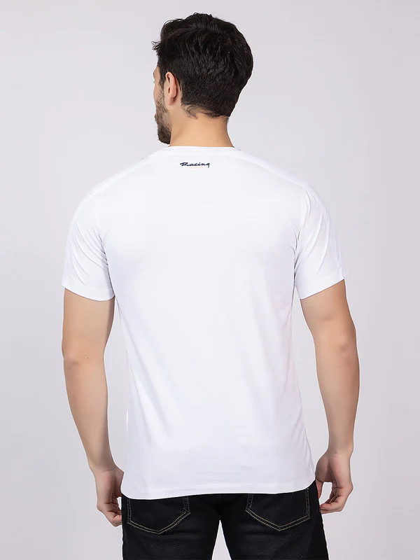 Men's Classic Roundneck T-Shirt - Image 2