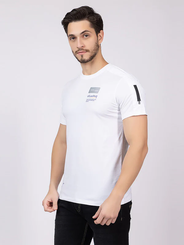 Men's Classic Roundneck T-Shirt - Image 3