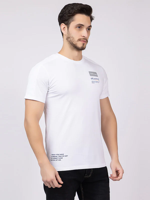 Men's Classic Roundneck T-Shirt - Image 4