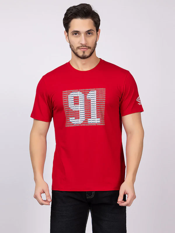 Men's '91' Roundneck T-Shirt