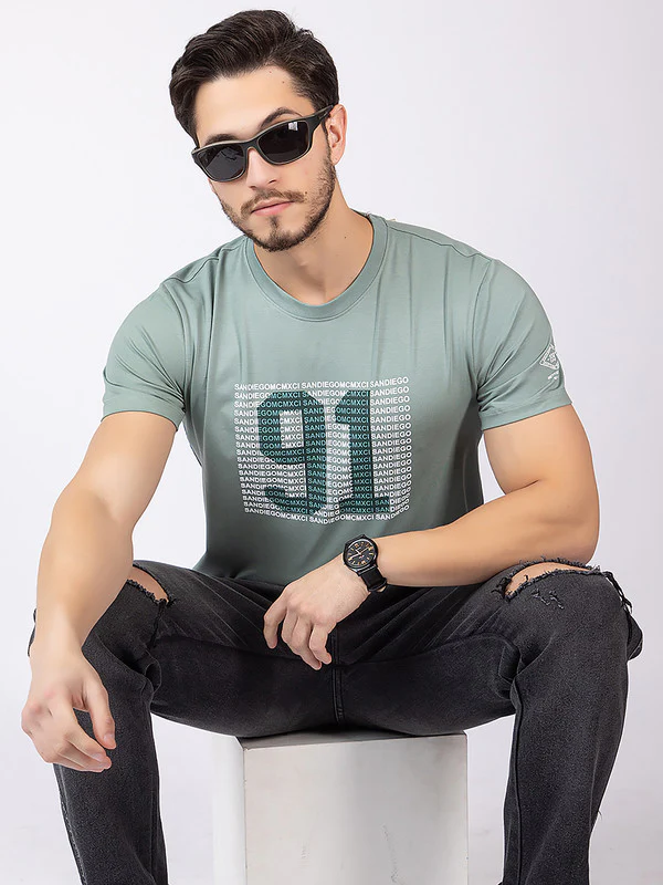 Men's '91' Roundneck T-Shirt - Image 11