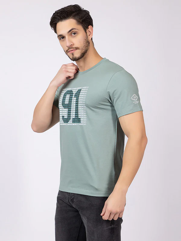Men's '91' Roundneck T-Shirt - Image 13