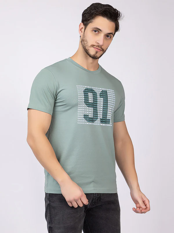 Men's '91' Roundneck T-Shirt - Image 14