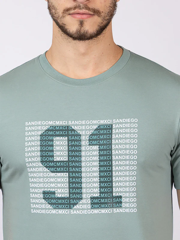 Men's '91' Roundneck T-Shirt - Image 15