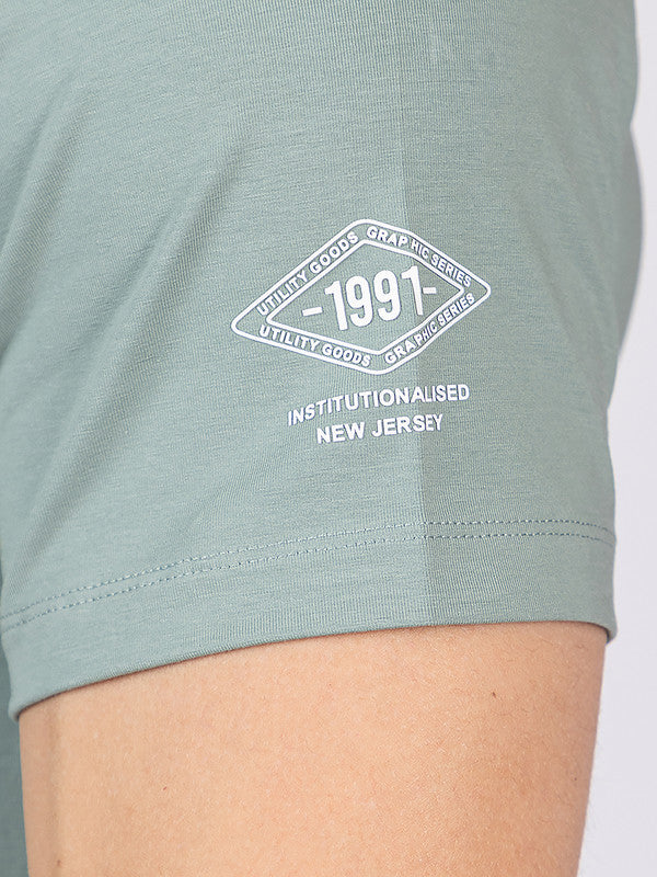 Men's '91' Roundneck T-Shirt - Image 16