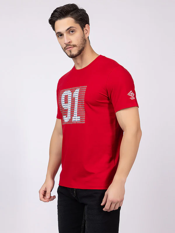 Men's '91' Roundneck T-Shirt - Image 3