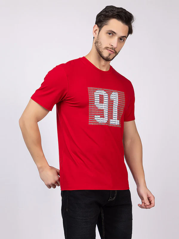 Men's '91' Roundneck T-Shirt - Image 4