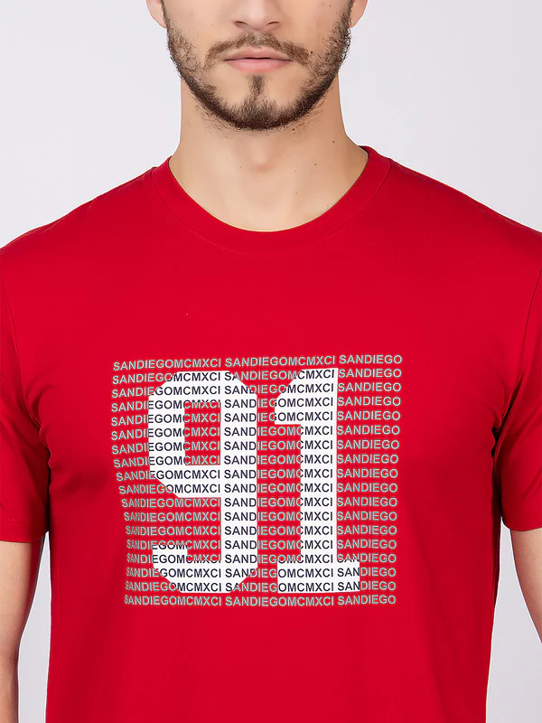 Men's '91' Roundneck T-Shirt - Image 5