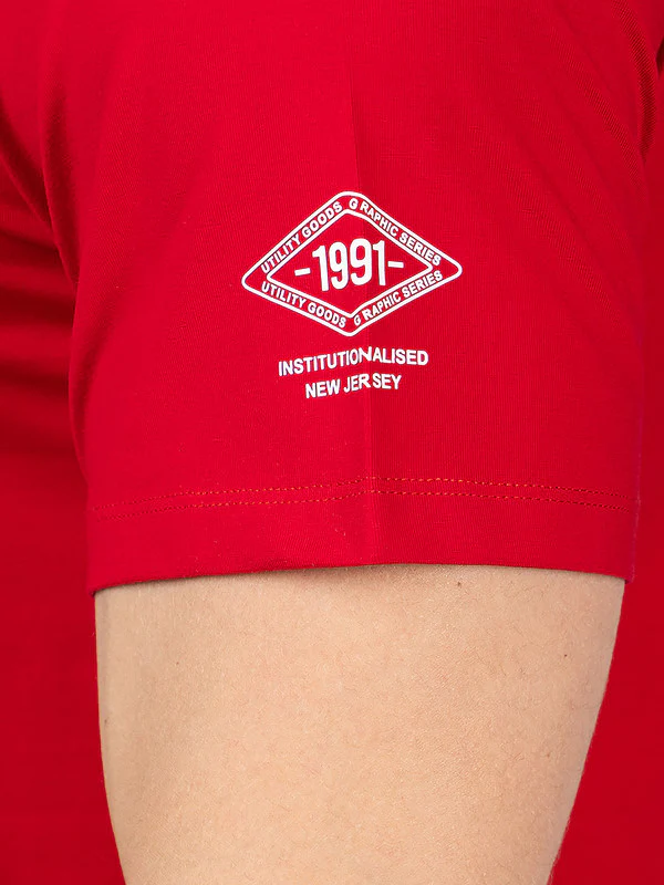 Men's '91' Roundneck T-Shirt - Image 6