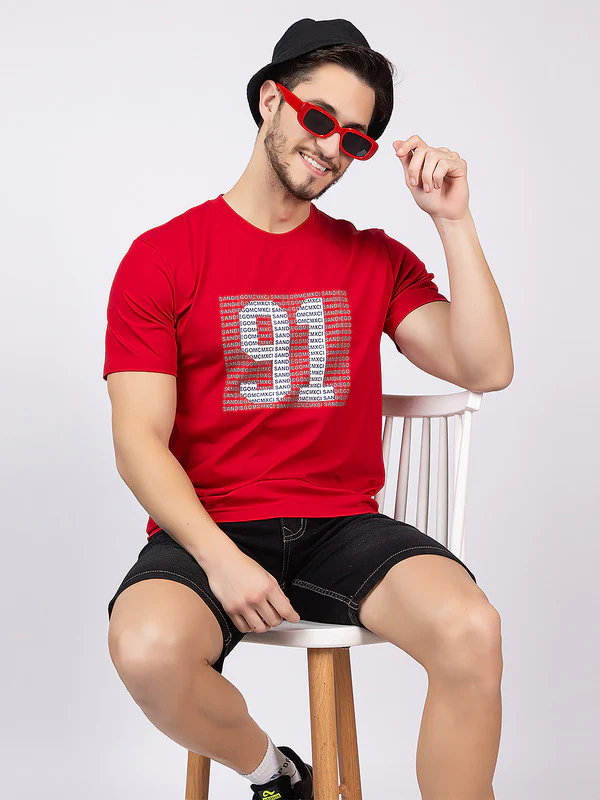 Men's '91' Roundneck T-Shirt - Image 8