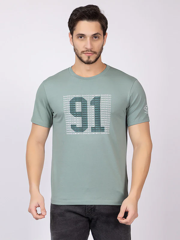 Men's '91' Roundneck T-Shirt - Image 9