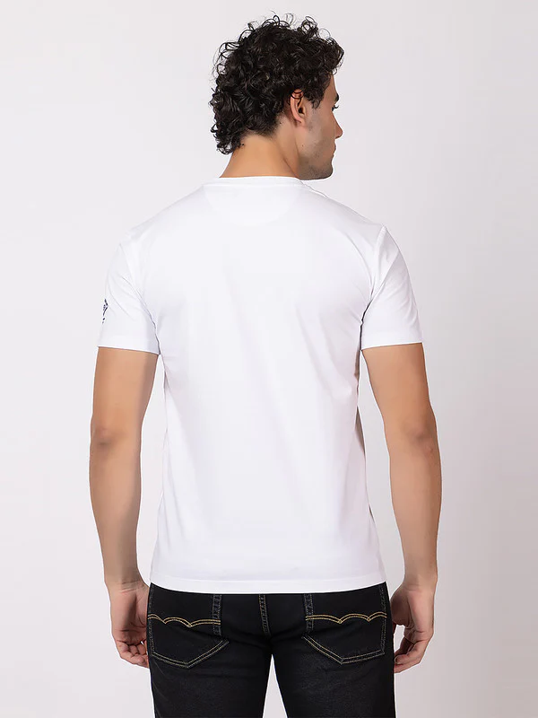 Men's 'Respect' Roundneck T-Shirt - Image 10