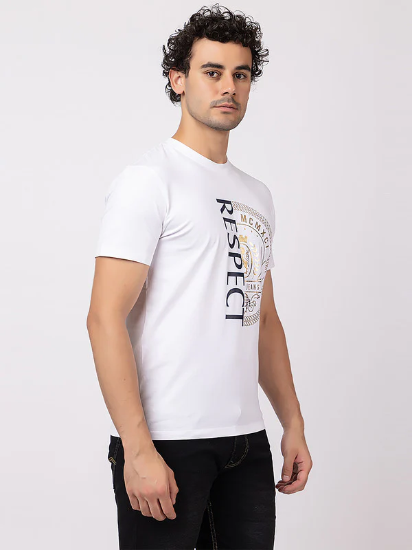Men's 'Respect' Roundneck T-Shirt - Image 11