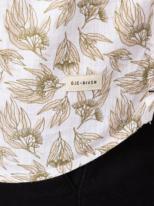 Men's Floral Half Kurta - Image 8