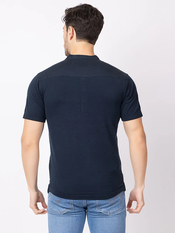 Men's Cotton Solid Kurta - Image 40