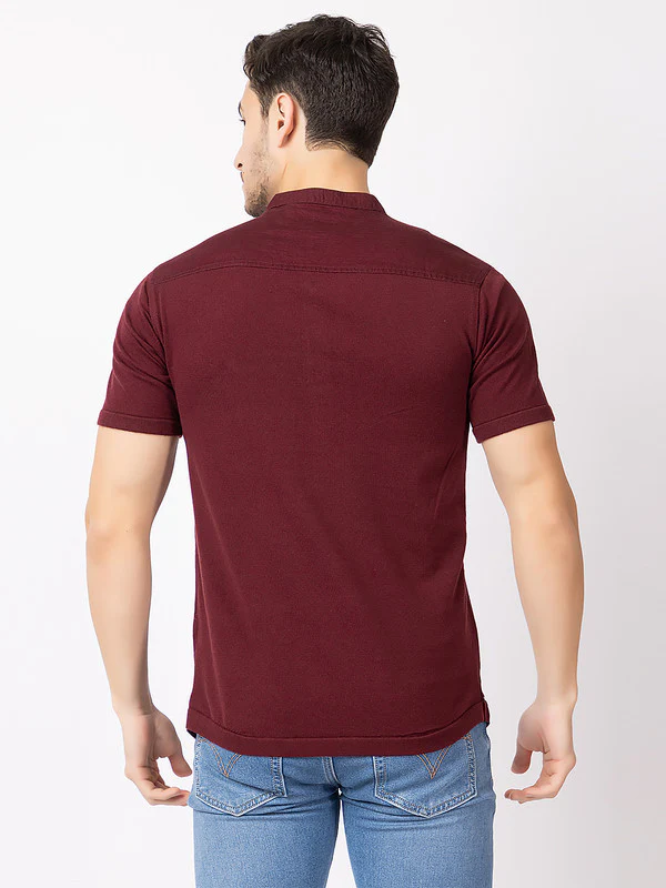 Men's Cotton Solid Kurta - Image 8