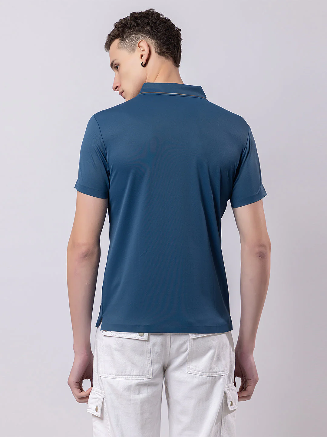 Men's Classic Polo T-shirt - Image 2