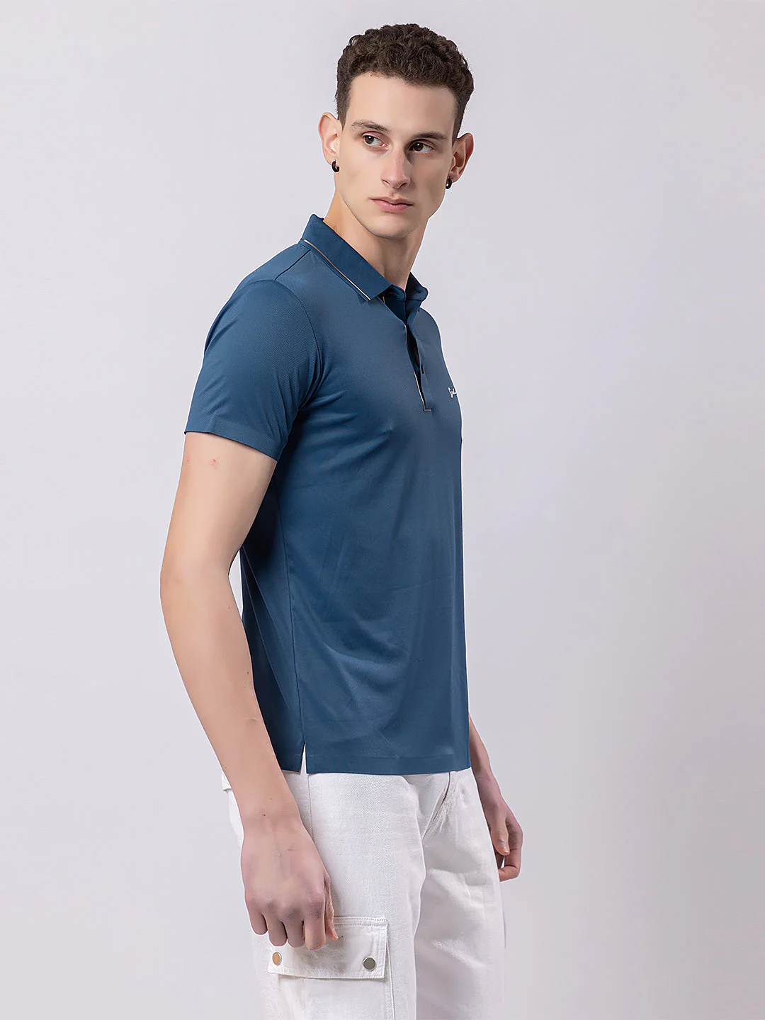 Men's Classic Polo T-shirt - Image 4