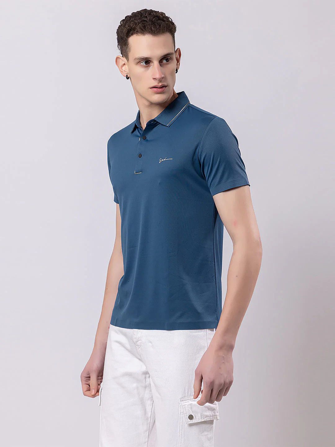Men's Classic Polo T-shirt - Image 5