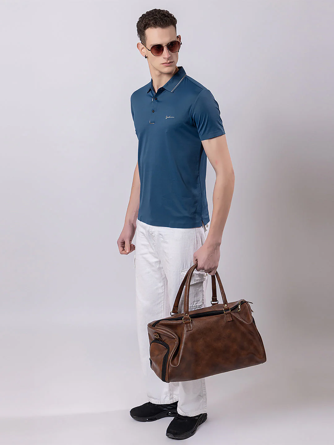 Men's Classic Polo T-shirt - Image 6