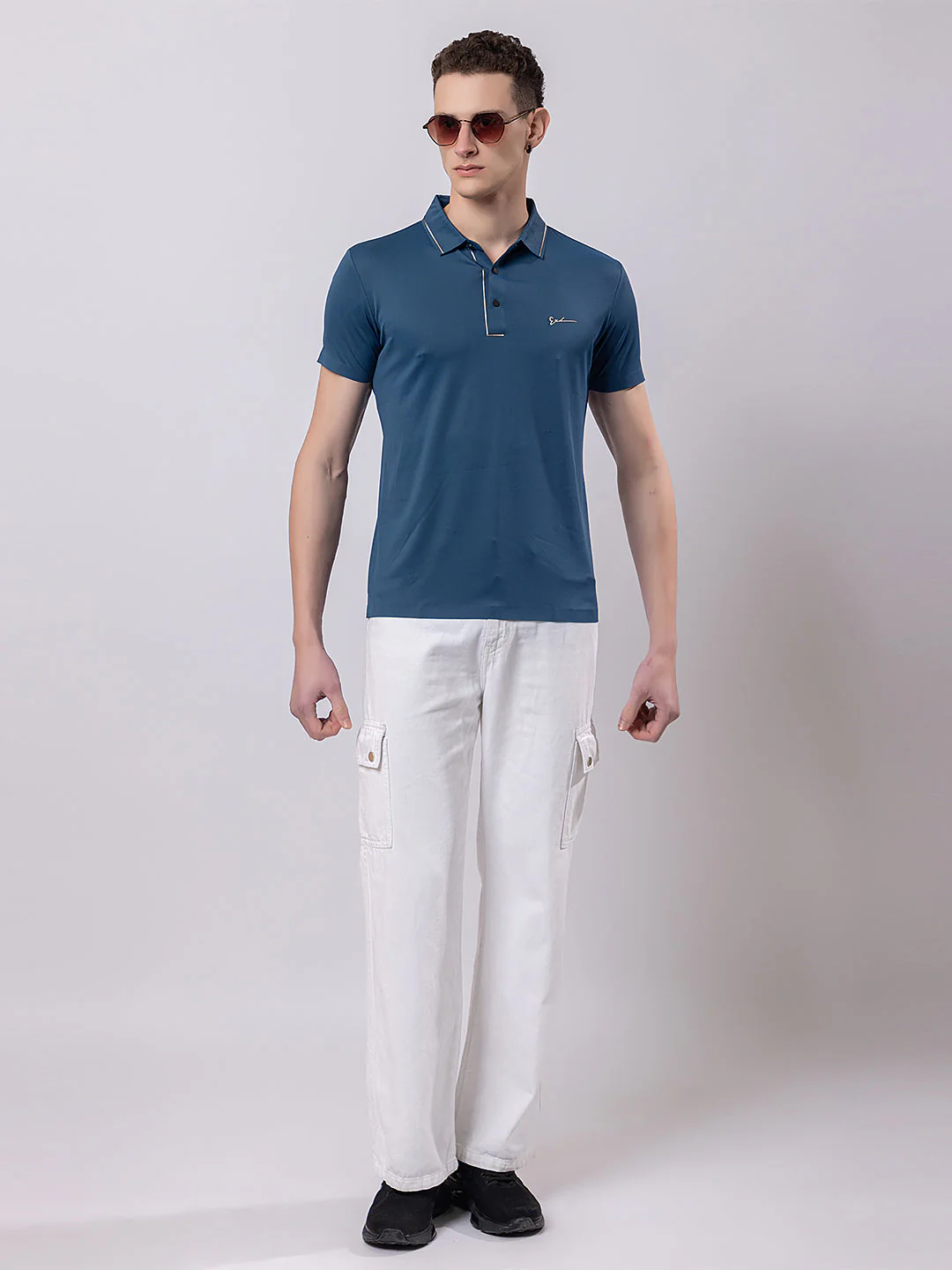 Men's Classic Polo T-shirt - Image 7