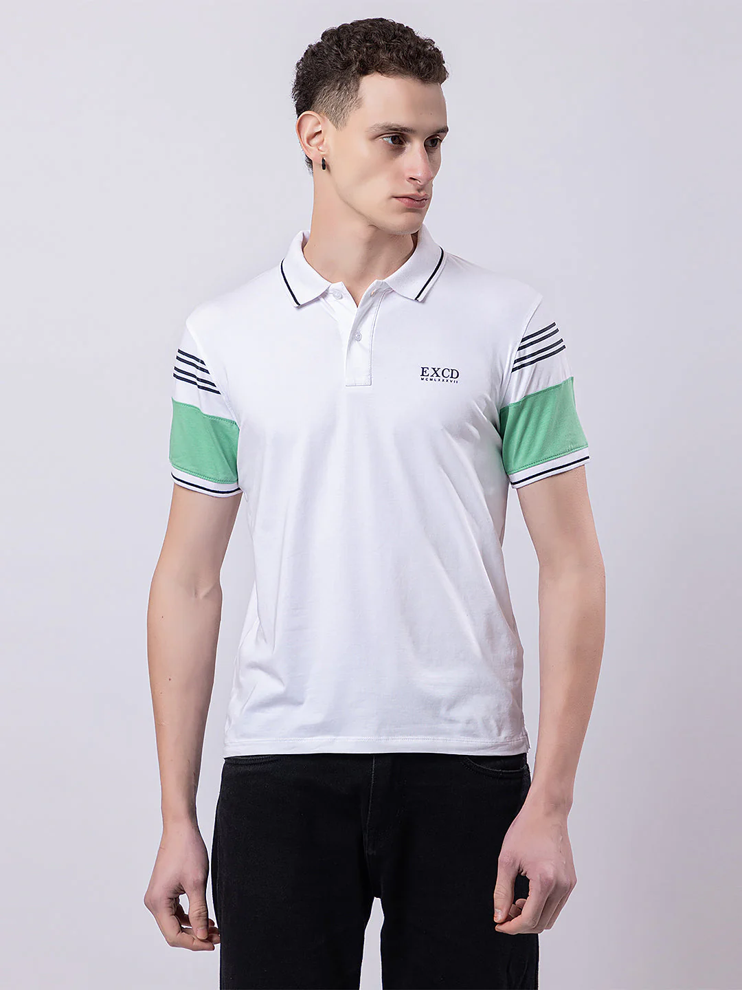 Men's Duocolor Polo T-shirt