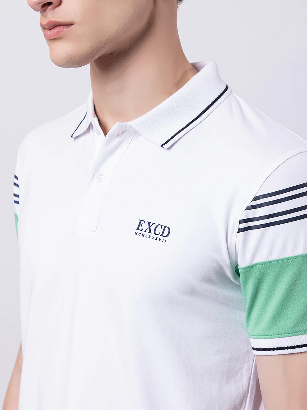 Men's Duocolor Polo T-shirt - Image 4