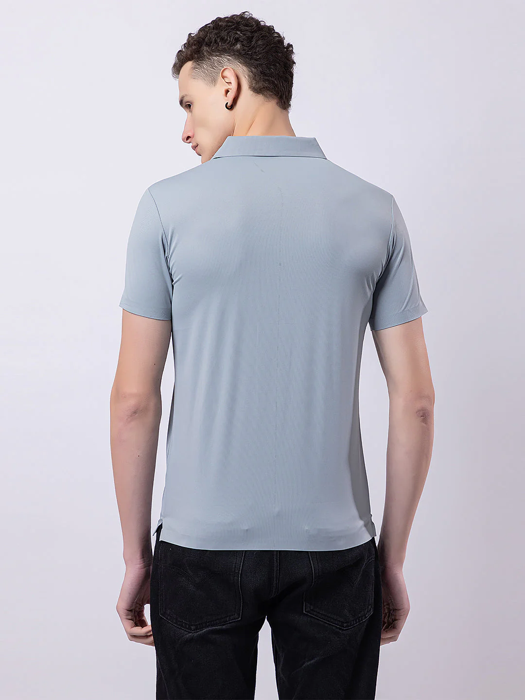 Men's Classic Polo T-shirt - Image 2
