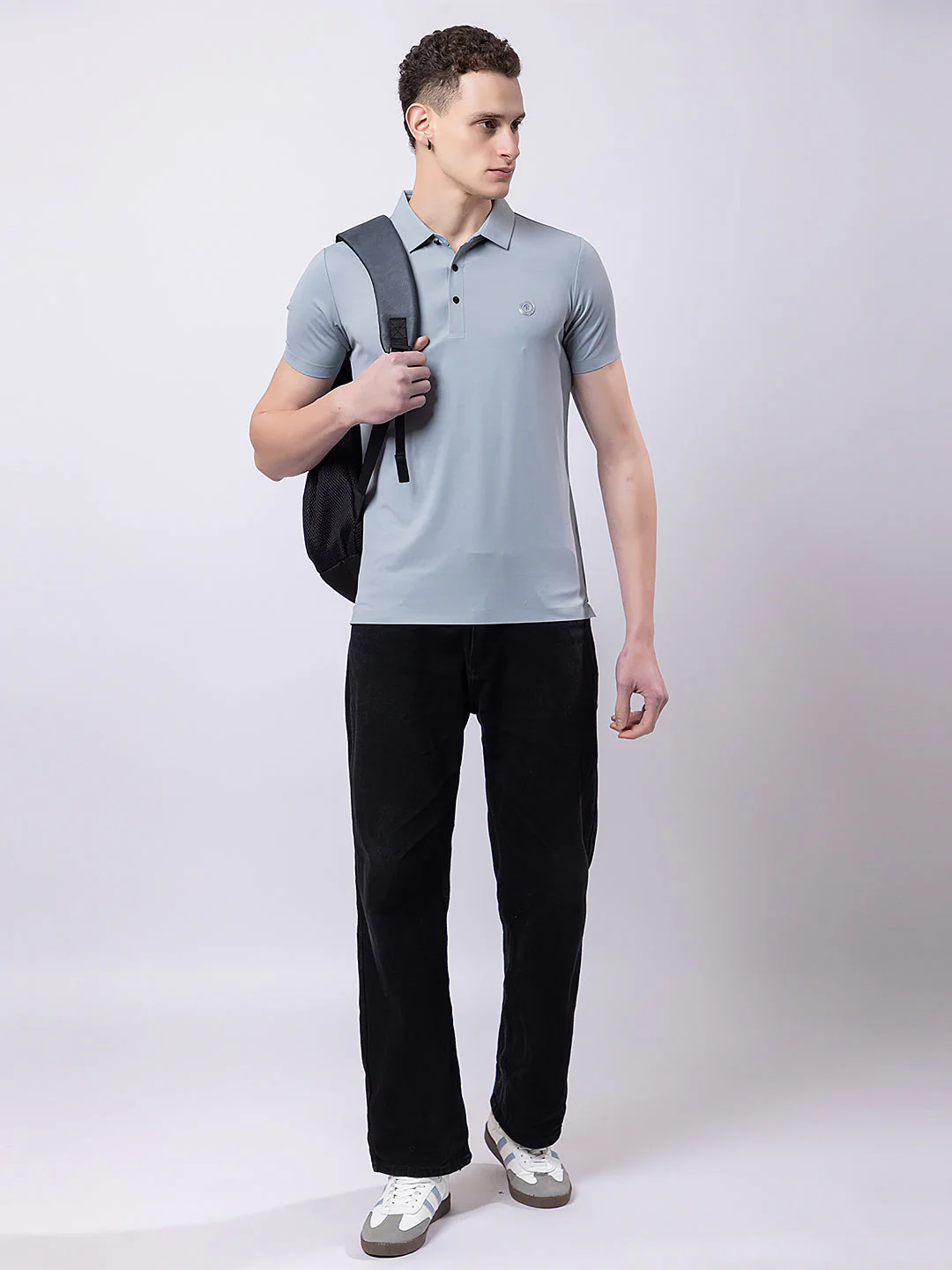 Men's Classic Polo T-shirt - Image 4