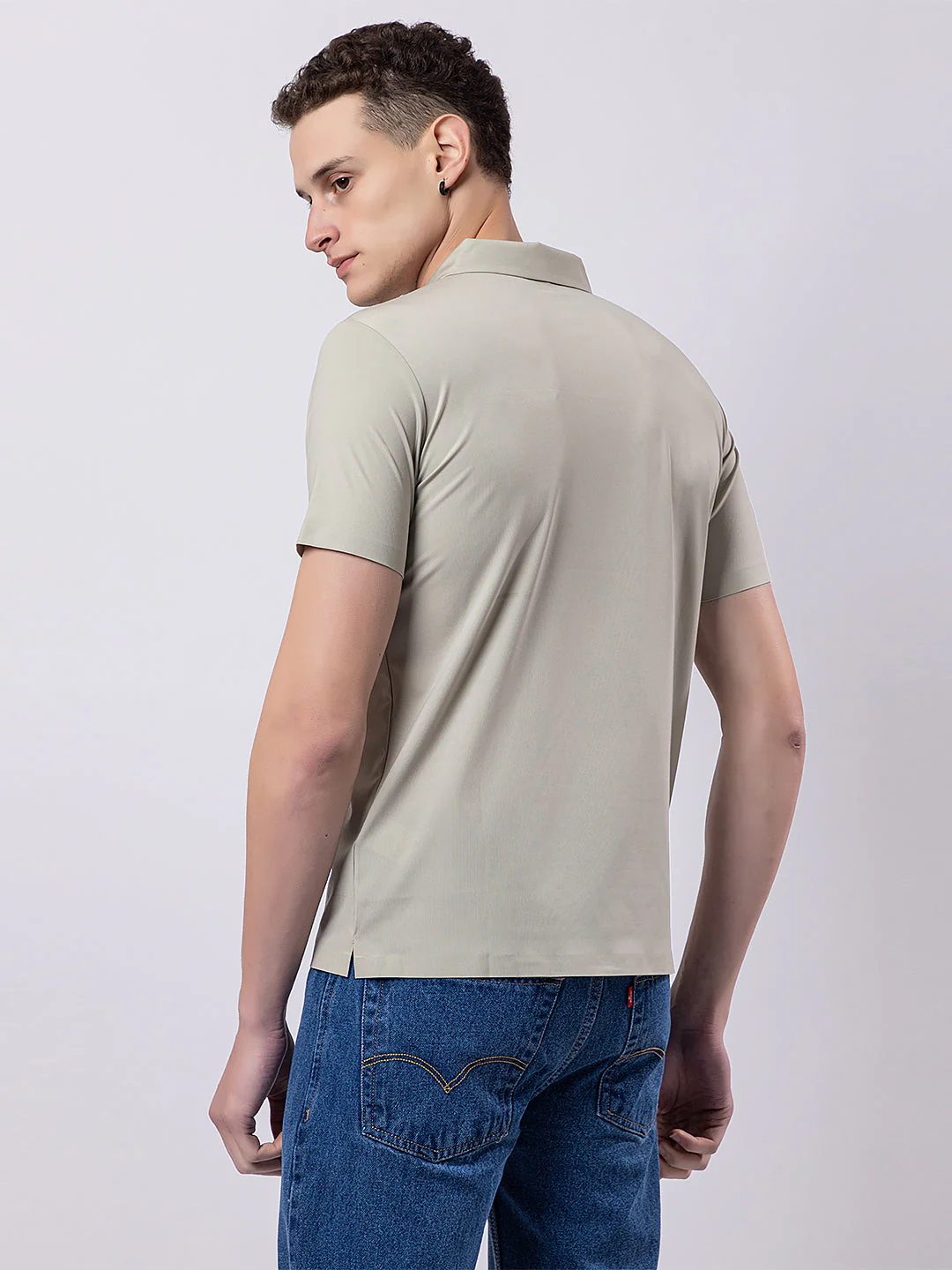 Men's Classic Polo T-shirt - Image 2