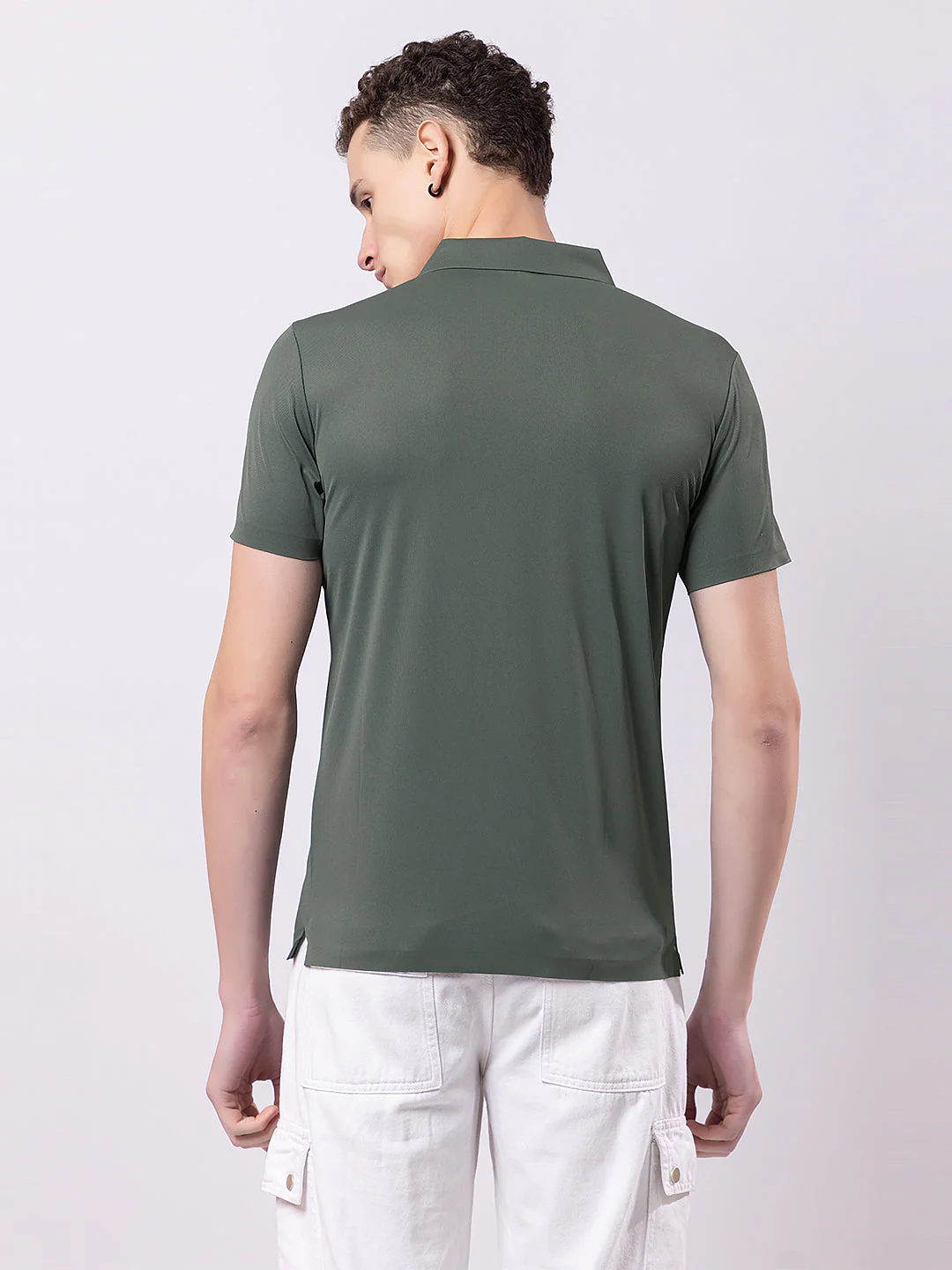 Men's Classic Polo T-shirt - Image 2
