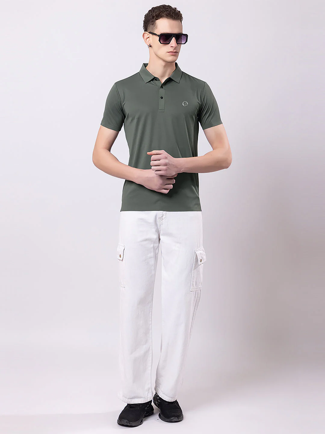 Men's Classic Polo T-shirt - Image 3