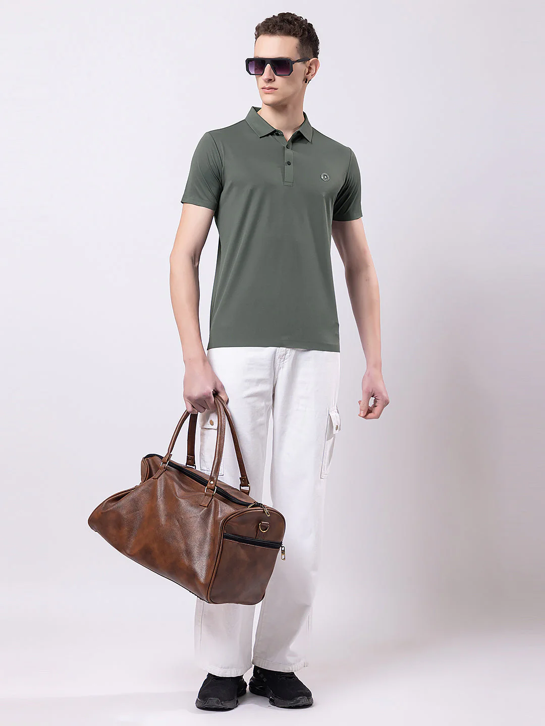 Men's Classic Polo T-shirt - Image 4
