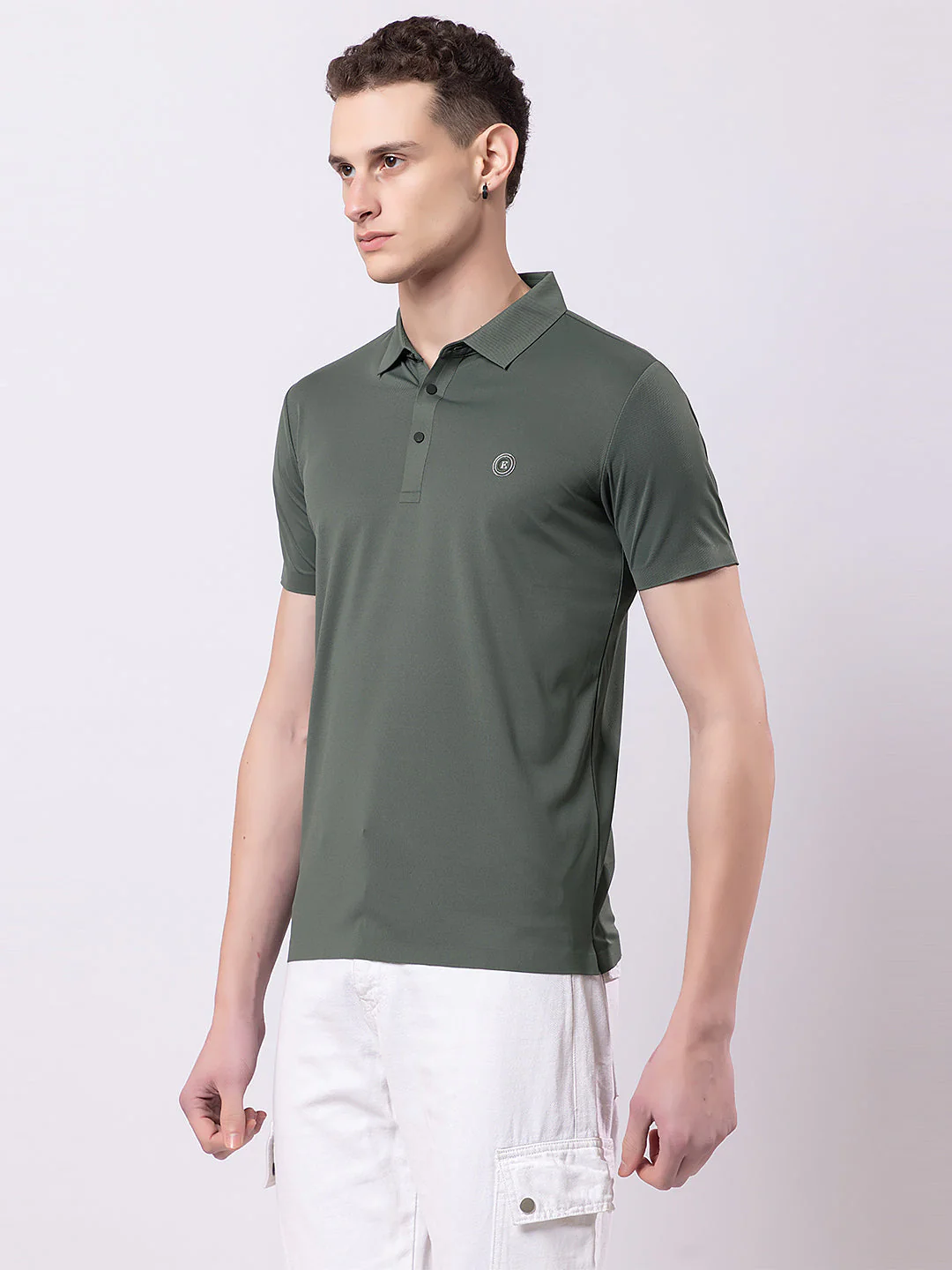 Men's Classic Polo T-shirt - Image 5