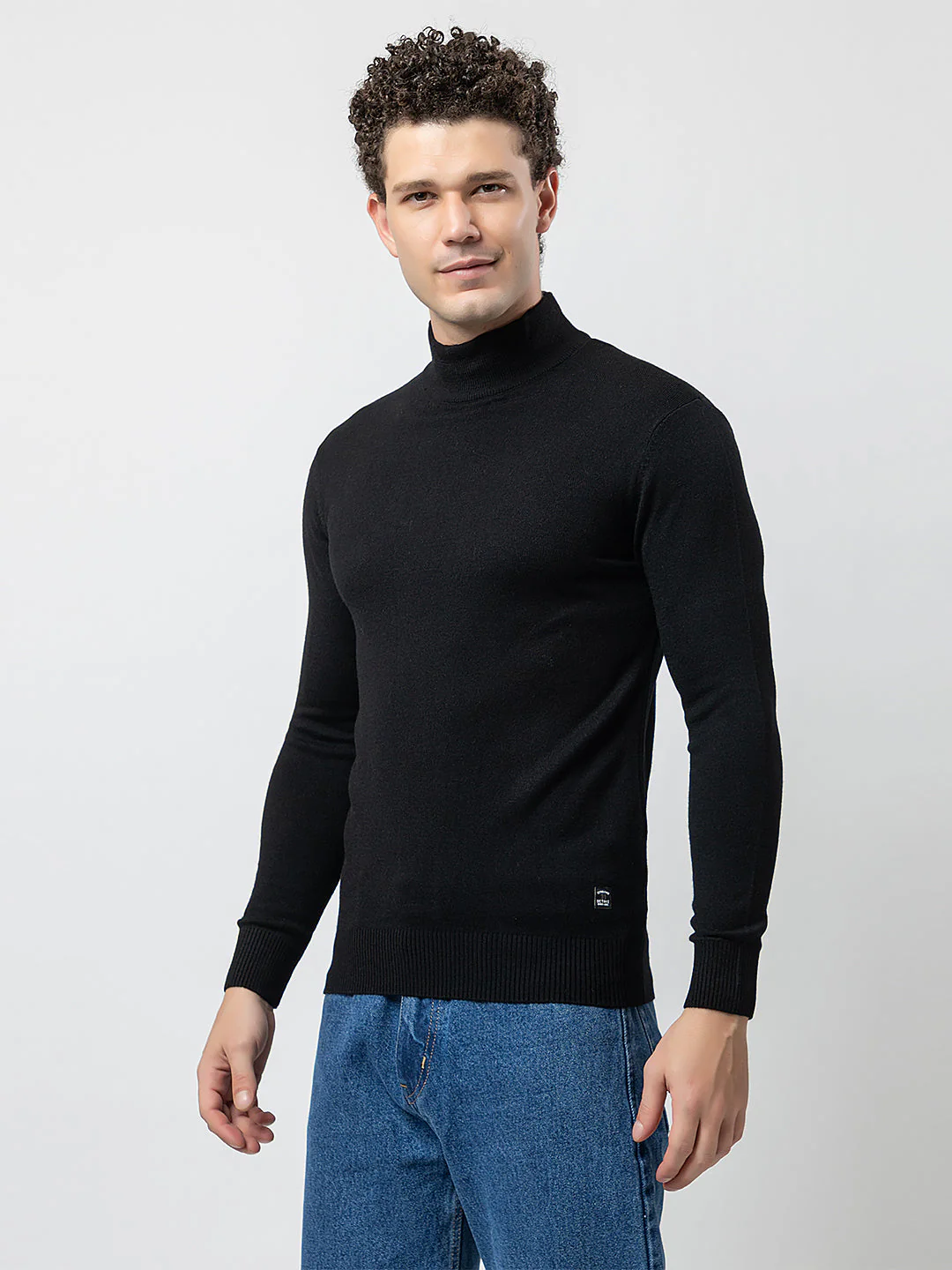 Men’s Basic Knit Sweater - Image 3