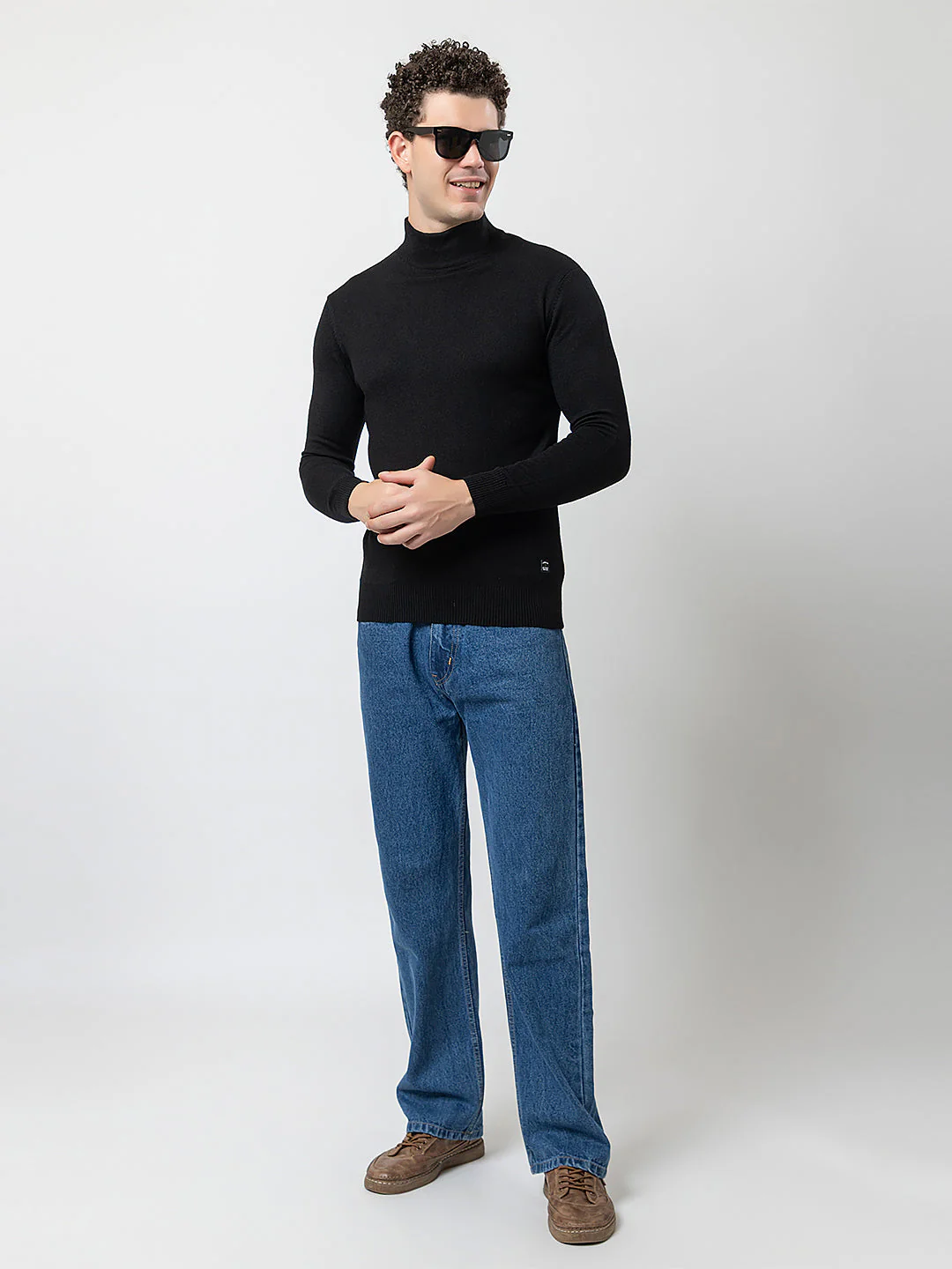 Men’s Basic Knit Sweater - Image 7