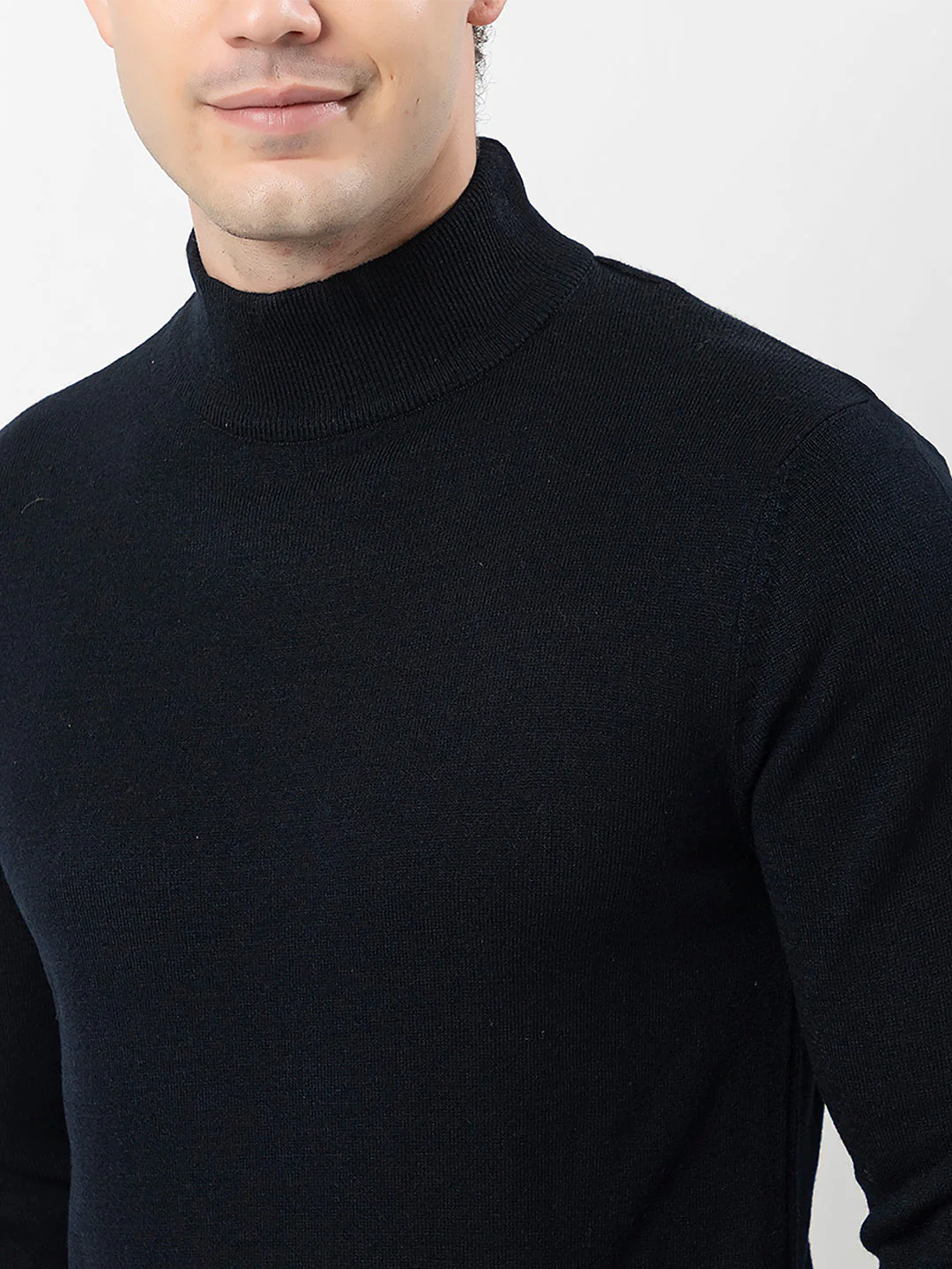 Men’s Basic Knit Sweater - Image 5