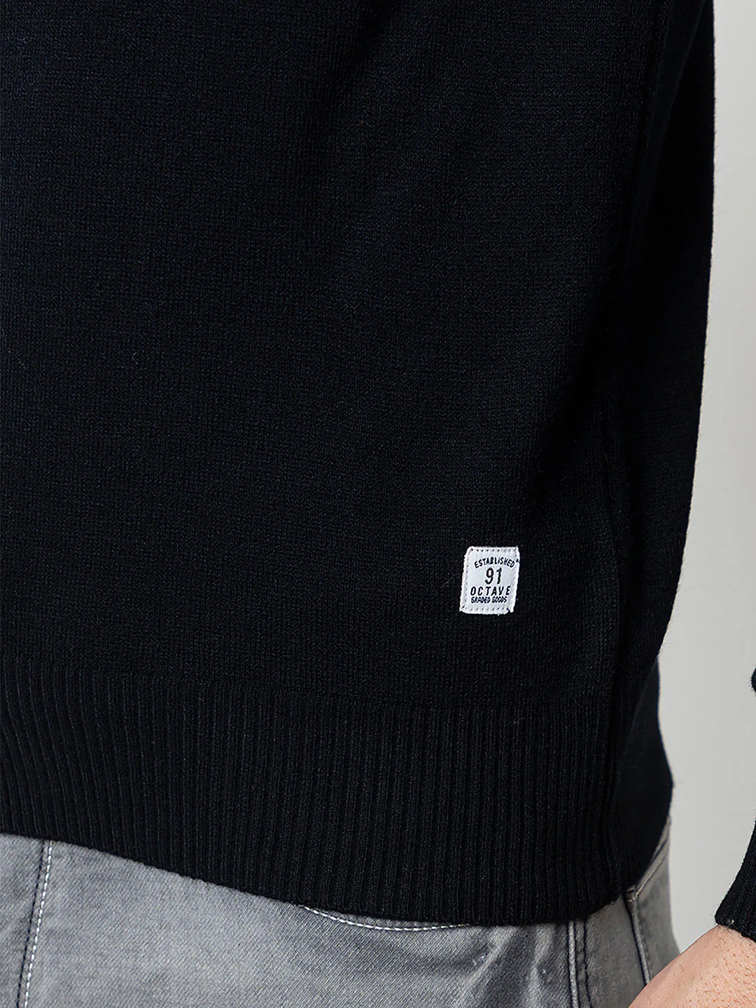 Men’s Basic Knit Sweater - Image 6