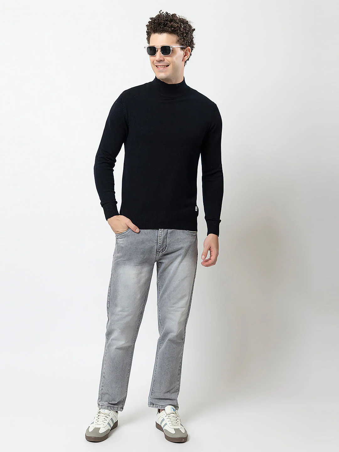 Men’s Basic Knit Sweater - Image 7