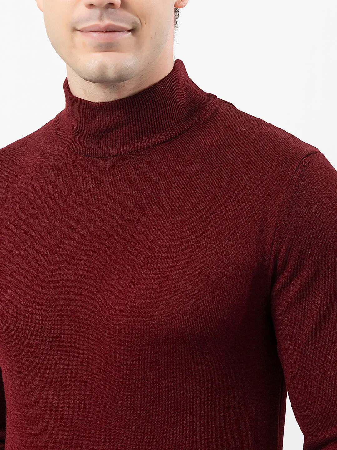 Men’s Basic Knit Sweater - Image 5