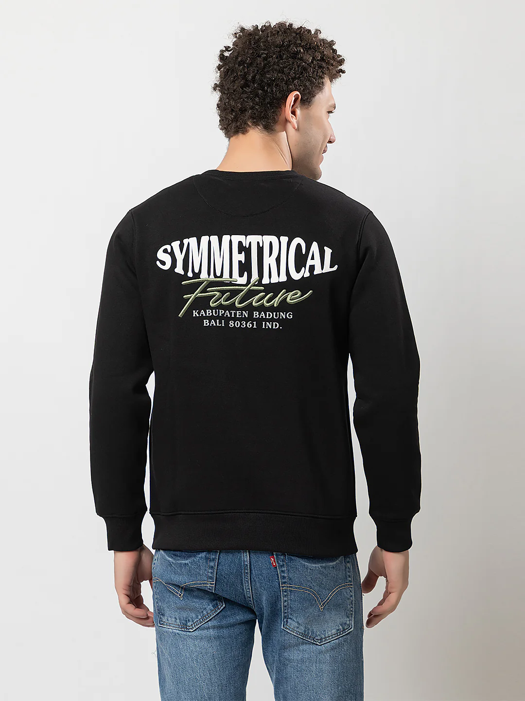 Men's Casual Sweatshirt - Image 2