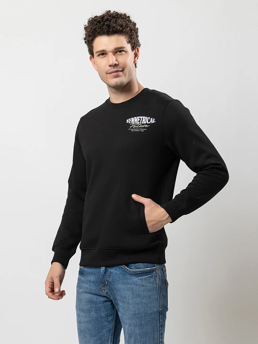 Men's Casual Sweatshirt - Image 3