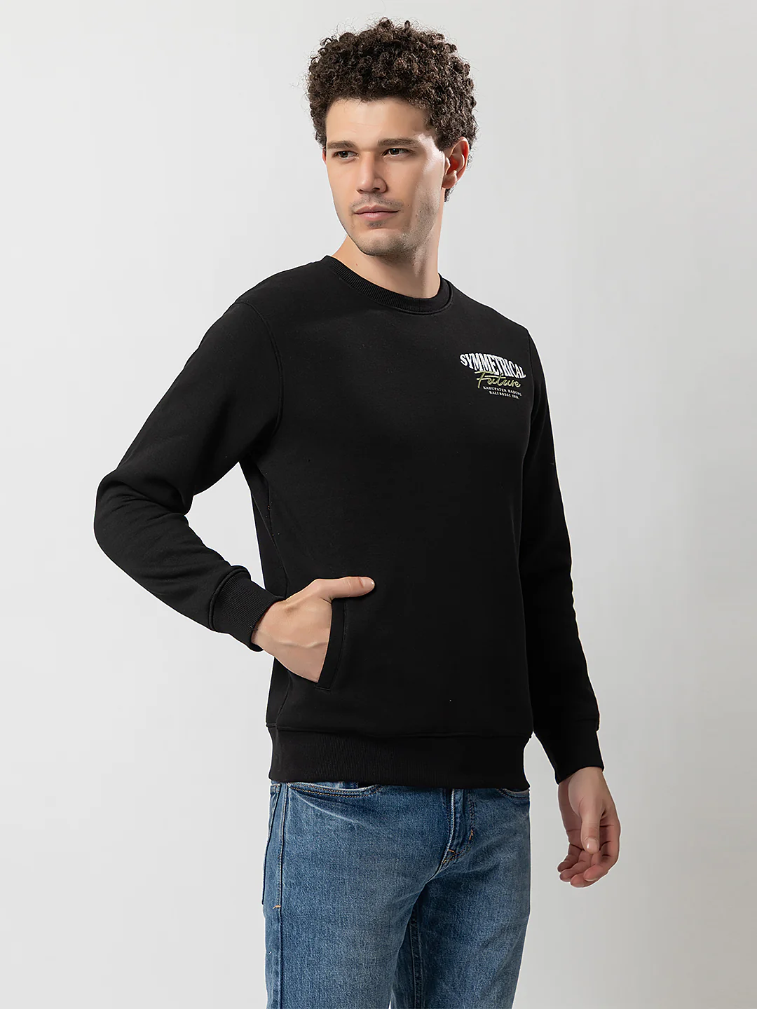 Men's Casual Sweatshirt - Image 4