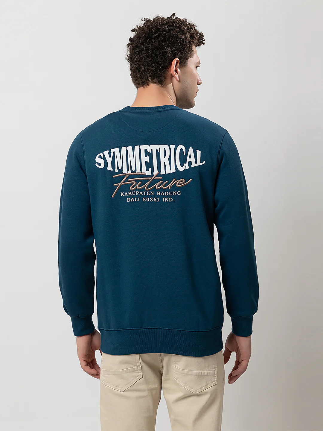 Men's Casual Sweatshirt - Image 2