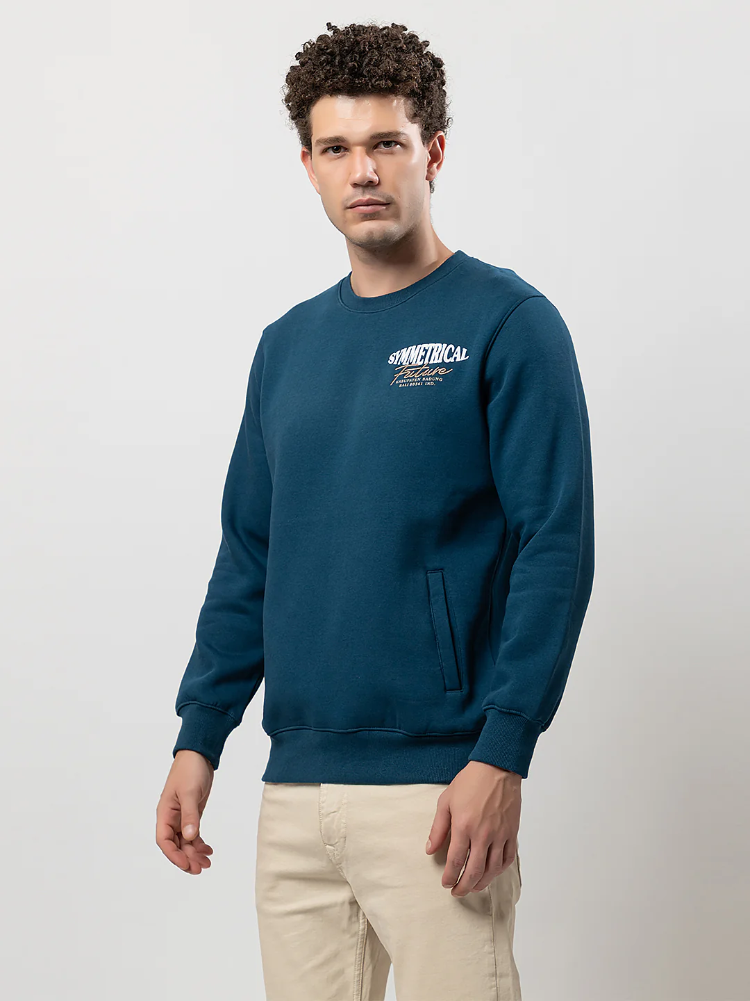 Men's Casual Sweatshirt - Image 3