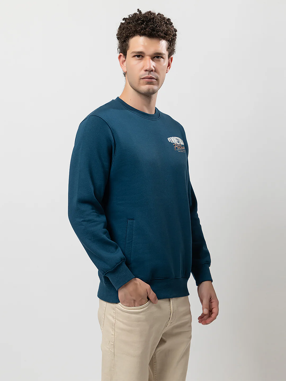 Men's Casual Sweatshirt - Image 4