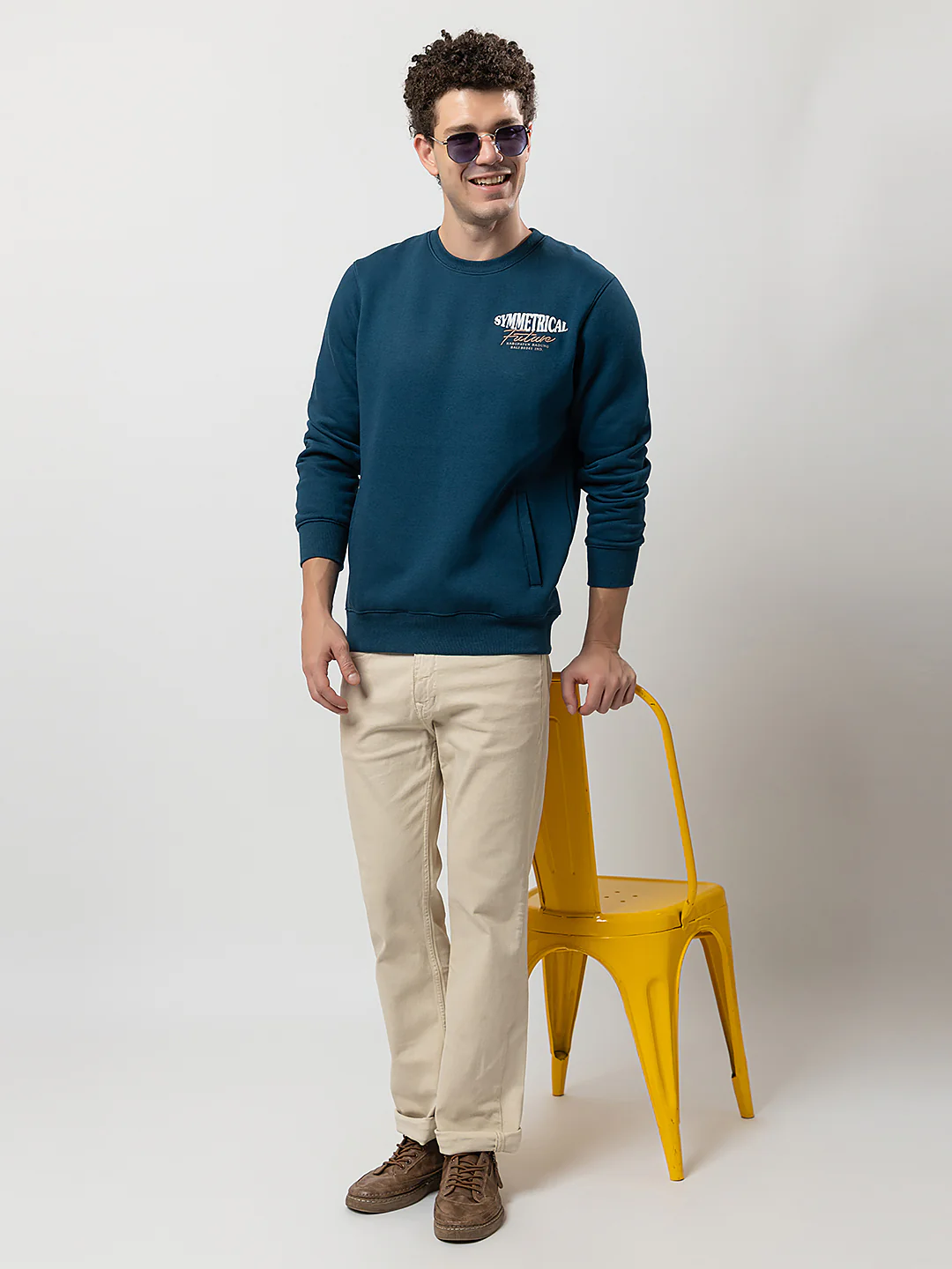 Men's Casual Sweatshirt - Image 8